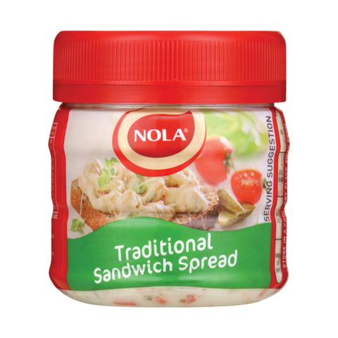 Nola Sandwich Spread 270g, supplied by Caterlink SA.