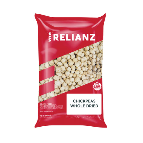 Relianz Dry Chick Peas 1kg