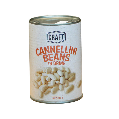 Craft Cannellini Beans 400g, supplied by Caterlink SA.