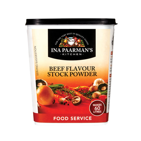 Ina Paarman's Beef Stock 1kg, supplied by Caterlink SA.