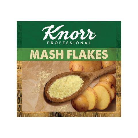 Knorr Mash Flakes 2kg, supplied by Caterlink SA.