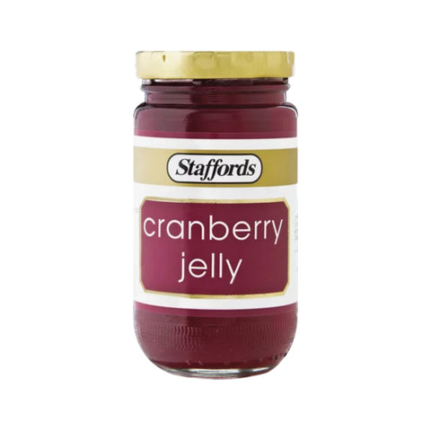 Staffords Cranberry Jelly supplied by Caterlink SA