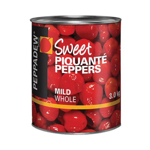 Peppadew Pickle Whole Pepperdew Tin 3kg, supplied by Caterlink SA.