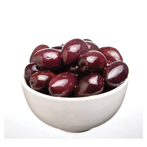 Mediterranean Calamata Olives Large Bucket 5kg, supplied by Caterlink SA.