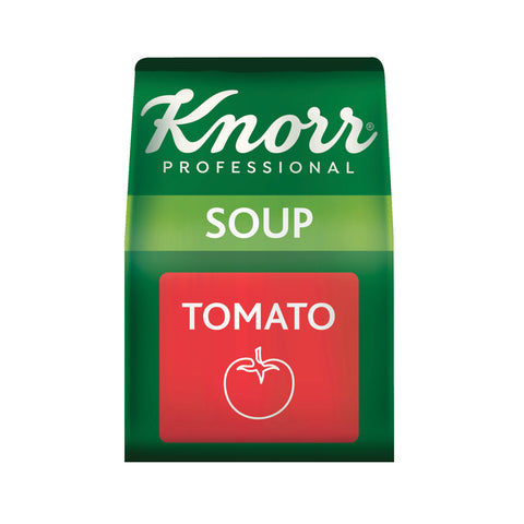 Knorr Tomato Soup 1.6kg, supplied by Caterlink SA.