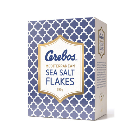 Cerebos Salt Flakes 250g, supplied by Caterlink SA.