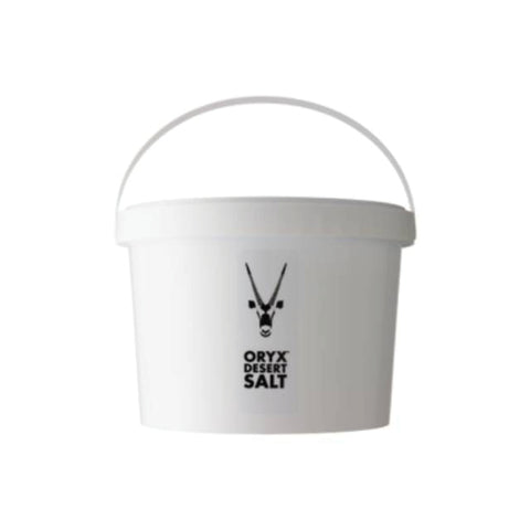 Oryx Course Desert Salt 6kg, supplied by Caterlink SA.