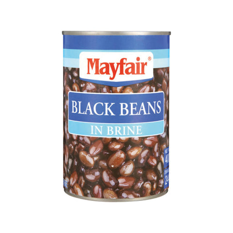 Black Beans 400g, supplied by Caterlink SA.