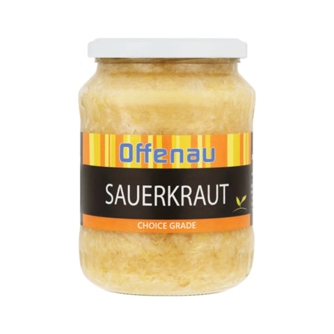 Offenau Sauerkraut 680g, supplied by Caterlink SA.