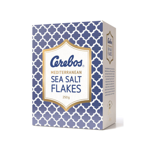 Cerebos Salt Flakes 500g, supplied by Caterlink SA.