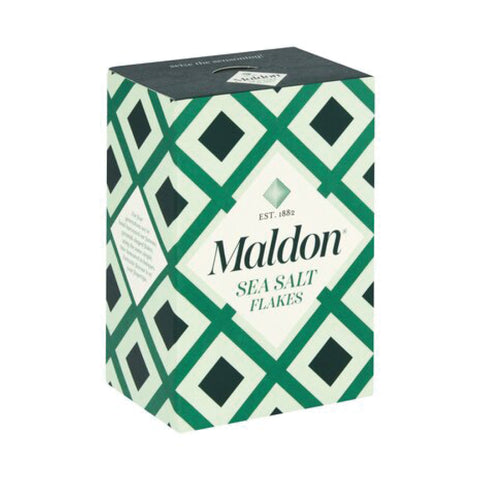 Maldon Sea Salt 125g, supplied by Caterlink SA.