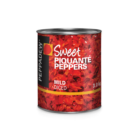 Peppadew Pickle Pepperdew Diced Tin 3kg, supplied by Caterlink SA.