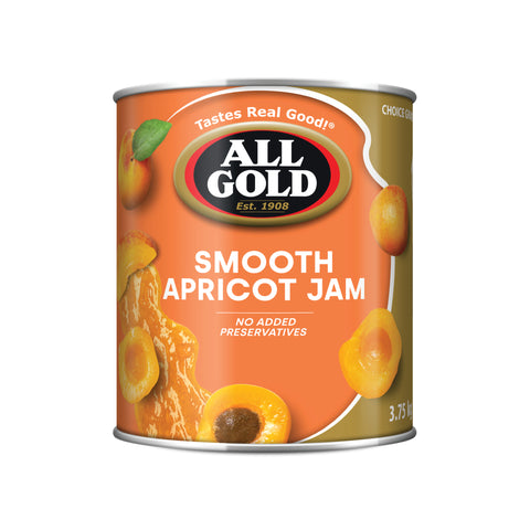 All Gold Apricot Jam 3kg, supplied by Caterlink SA.