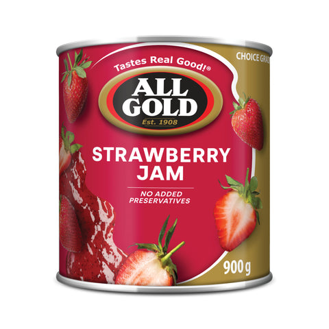 All Gold Strawberry Jam 900g