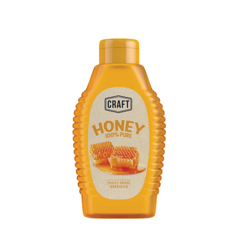 Craft Honey 500g, supplied by Caterlink SA.