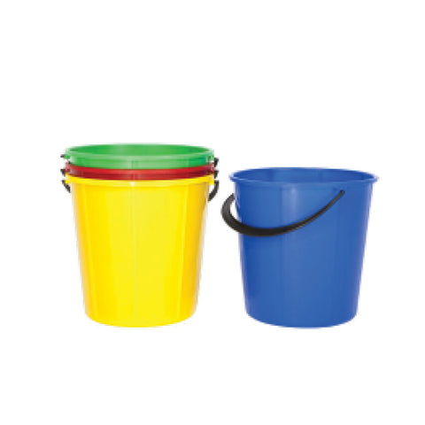 Heavy Duty Blue Plastic Bucket 8lt, supplied by Caterlink SA.