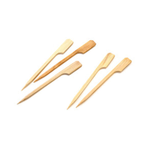 Bamboo Golf Skewers 9cm 250's, supplied by Caterlink SA.