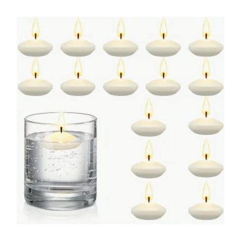 Floating Candles 25's, supplied by Caterlink SA.