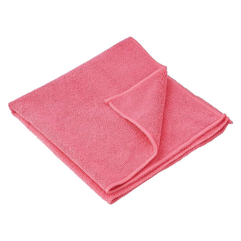 Micro Fiber Pink Cloth Each, supplied by Caterlink SA.