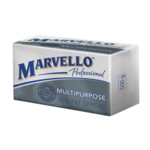 Marvello Margarine Medium Fat supplied by Caterlink SA