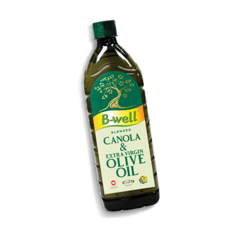 B-Well Olive Oil Blend 1lt, supplied by Caterlink SA.