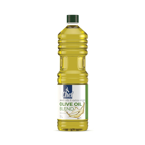 Chef Olive Oil Blend 1lt, supplied by Caterlink SA.