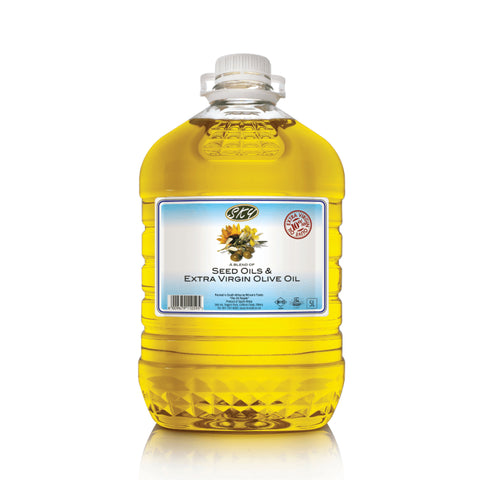 Wilson's Olive Oil Blend 5lt, supplied by Caterlink SA.