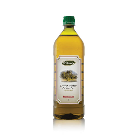 Wilson's Extra Virgin Olive Oil 1lt, supplied by Caterlink SA.