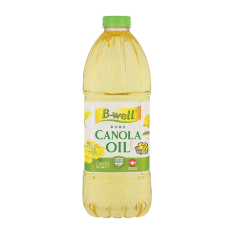  B-well Canola Oil 2L, supplied by Caterlink SA.