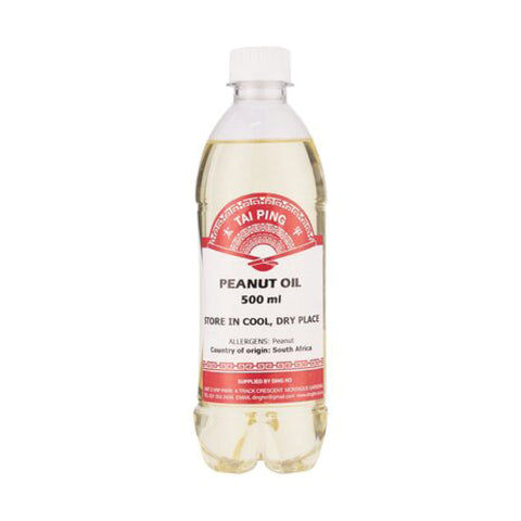 Tai Ping Peanut Oil 500ml, supplied by Caterlink SA.