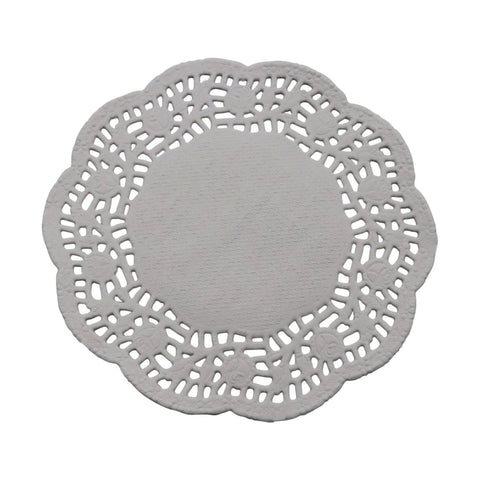 Paper Doilies 102mm 250's, supplied by Caterlink SA.