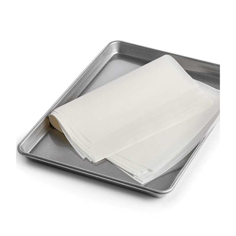 Silicone Baking Paper Sheet 500's, supplied by Caterlink SA.