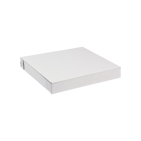 Pizza Boxes White Small, supplied by Caterlink SA.