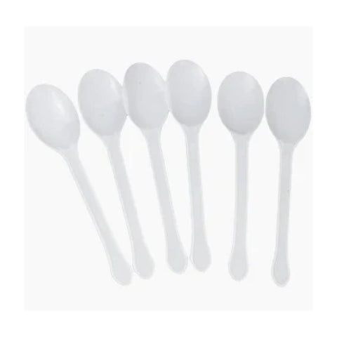 Plastic Tea Spoons 500's, supplied by Caterlink SA.