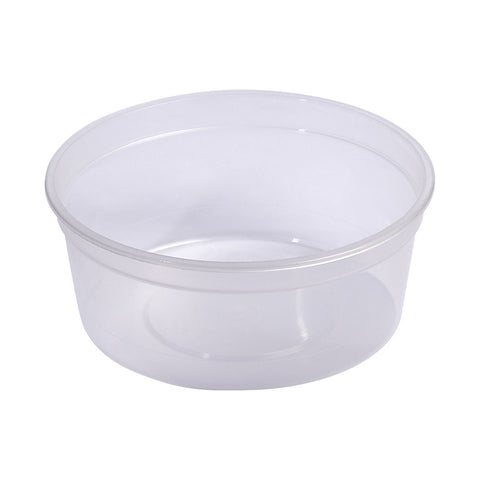 Plastic Tubs 350ml, supplied by Caterlink SA.