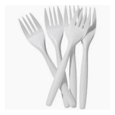 Plastic Forks 250's, supplied by Caterlink SA.