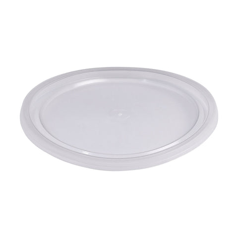 Plastic Tub Lids Only 350ml, supplied by Caterlink SA.