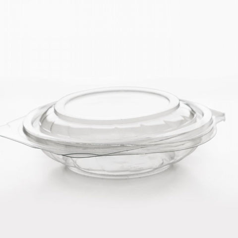 Clamshell Clear Round 350ml 250's, supplied by Caterlink SA.