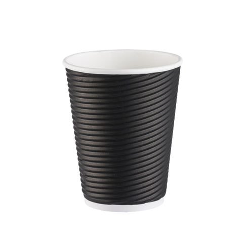 Paper Ripple Cup 350ml 100's, supplied by Caterlink SA.