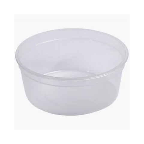 Plastic Tubs 250ml 50's, supplied by Caterlink SA.