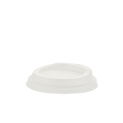 Compostable Hot Cup Biodegradable Lid 250ml, supplied by Caterlink SA.