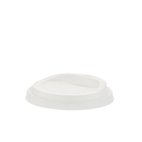 Compostable Hot Cup Biodegradable Lid 300ml, 350ml & 500ml, supplied by Caterlink SA.