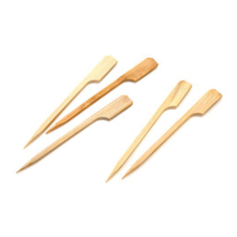 Bamboo Golf Skewers 9cm 100's, supplied by Caterlink SA.