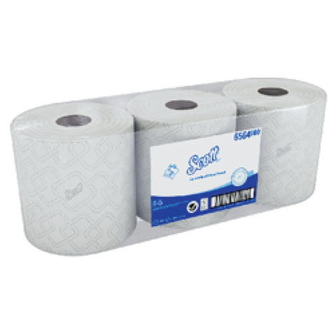 Scott Barrel Paper Towel 1ply 3's, supplied by Caterlink SA.