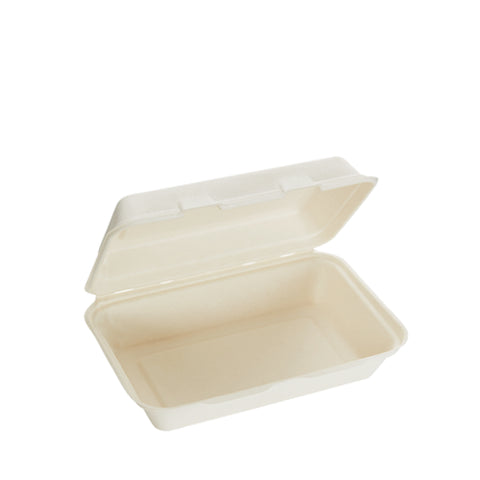 Biodegradable Single Compartment Sugarcane 1000ml 50's, supplied by Caterlink SA.