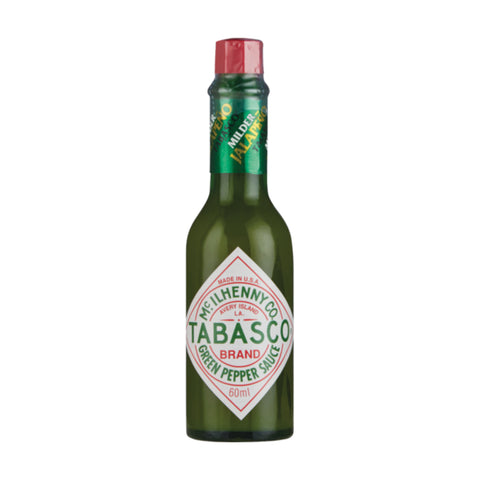 Tabasco Green sauce supplied by Caterlink SA