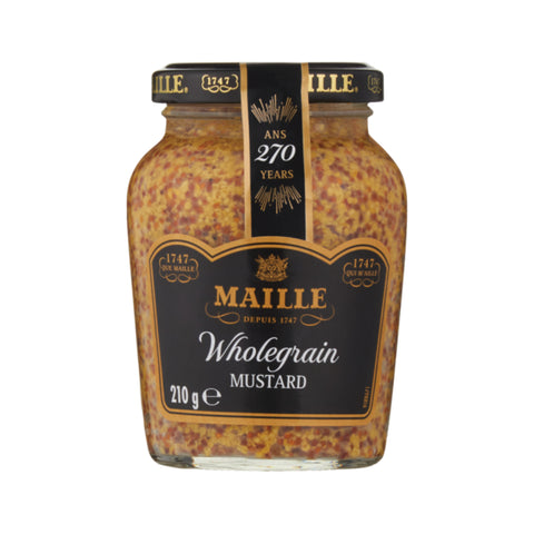 Maille Wholegrain mustard, supplied by Caterlink SA.