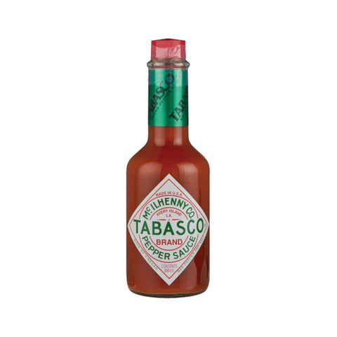 Tabasco sauce supplied by Caterlink SA