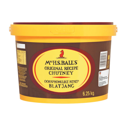 Mrs Balls Chutney, supplied by Caterlink SA.