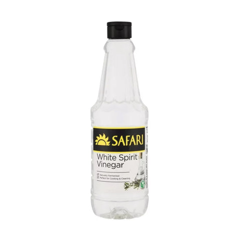 Safari White Vinegar 750ml, supplied by Caterlink SA.